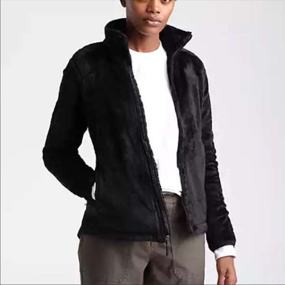 The North Face Black Osito Fleece Full Zip Jacket - Picture 2 of 11